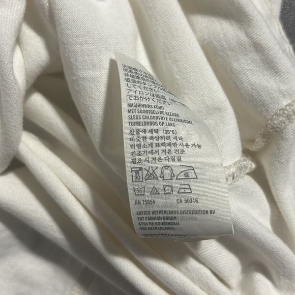 Y2K vintage Hollister logo v neck long sleeve - Picture 10 of 12